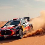 Brad Cox of South Africa Crowned World Rally2 Champion in Morocco