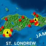 Magnitude 3.0 Earthquake Felt in St Andrew, Jamaica