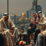 Sheikh Mohamed and King Abdullah II Urge Ceasefire During Abu Dhabi Talks