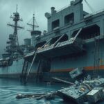 North Korean Warship Launch Ends in Catastrophe Before Kim Jong-un