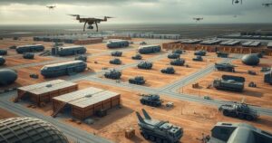 Military cooperation between nations, with an emphasis on training and technology transfer.